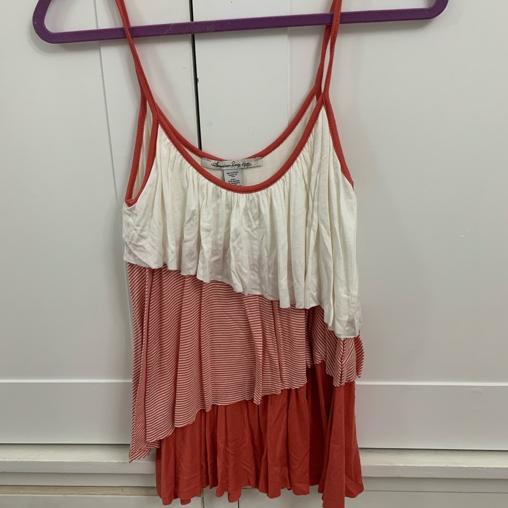 Tiered tank top